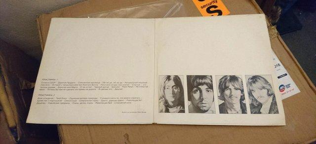 Image 6 of Beatles White Album Vinyl Russian