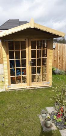 Image 1 of Log lap summerhouse brand new