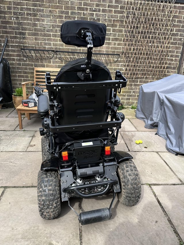 Preview of the first image of Magic mobility Extreme X8 4x4 powerchair.