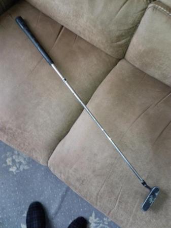 Image 1 of Strata putter golf club, well used but sound