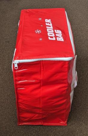 Image 2 of Brand New Red/White Cool Bag. BX43