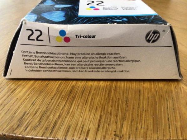 Image 3 of Ink cartridge for printer..22 NEW in box