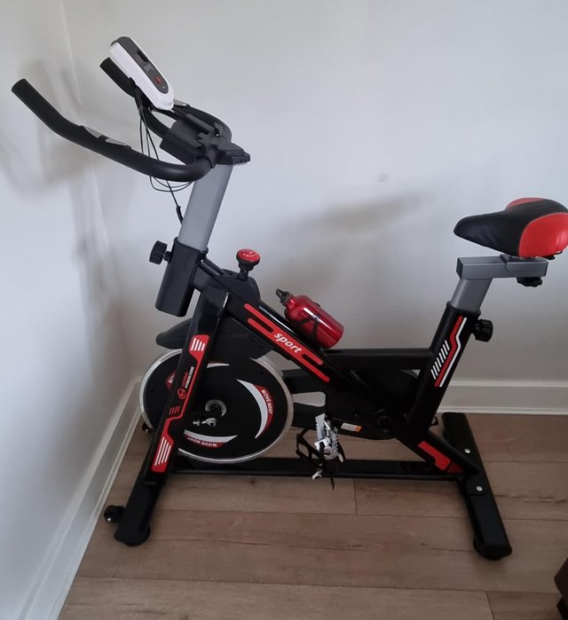 Preview of the first image of Spin/exercise bike 2 month old.