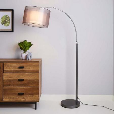 Image 1 of 6 months used Ecco Floor Standing Lamp