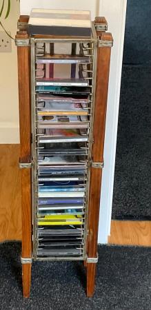Image 1 of CD Storage Unit with 33 slots