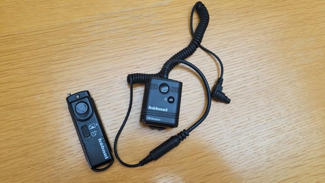 Image 2 of HAHNEL REMOTE SHUTTER RELEASE FOR CANON DSLR