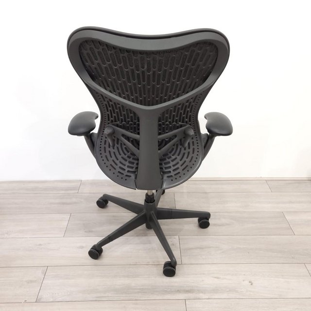 Preview of the first image of Herman Miller Mirra 2 Butterfly Mesh Office Chair.