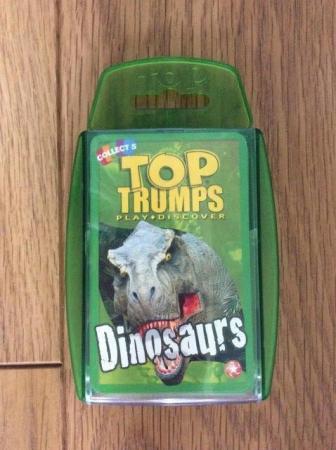 Image 1 of Top Trumps Dinosaurs Card Game