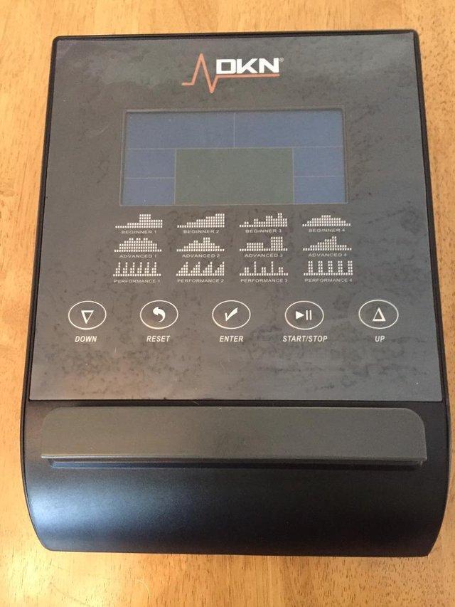 Preview of the first image of DKN Replacement Console DKN EB-2100i Exercise Bike.