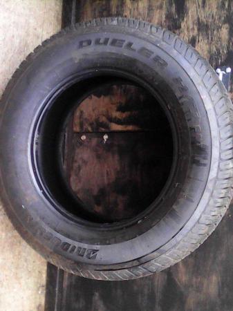 Image 3 of 1 of Bridgstone Dueler Tyre 225/70/16, new unused.