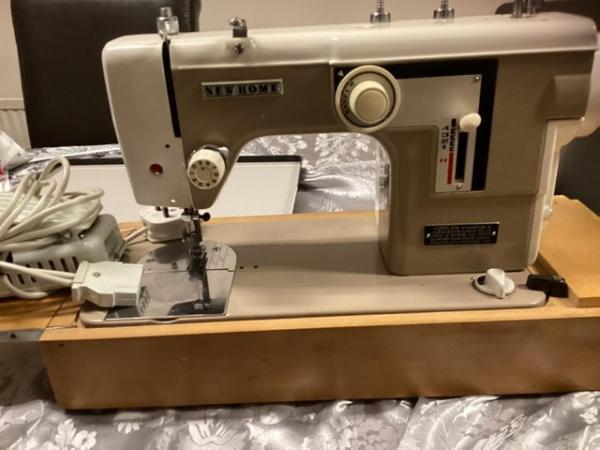Image 3 of New home sewing machine model number 874