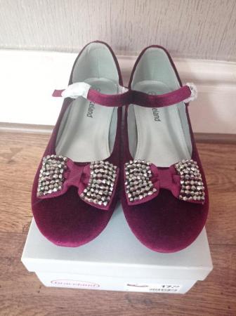 Image 1 of Girls shoes size 2 brand new with box