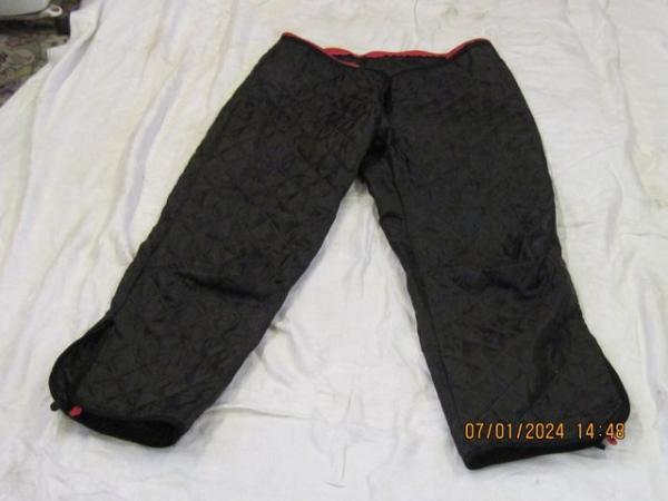Image 2 of mens frank thomas textile pants medium