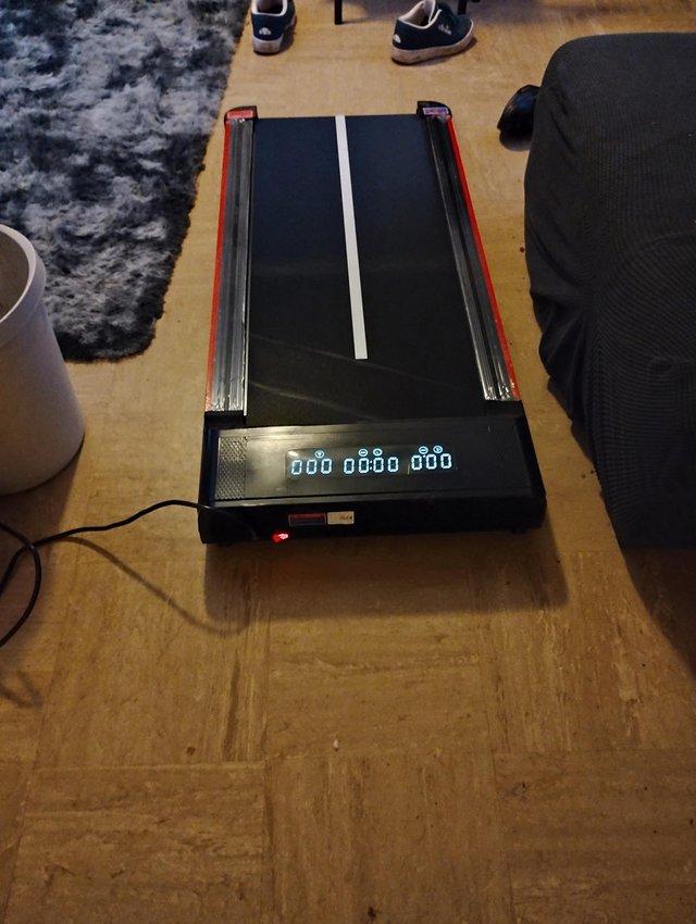 Preview of the first image of Free standing treadmill.