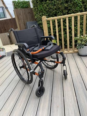 Image 1 of Wheelchair folding for disabled