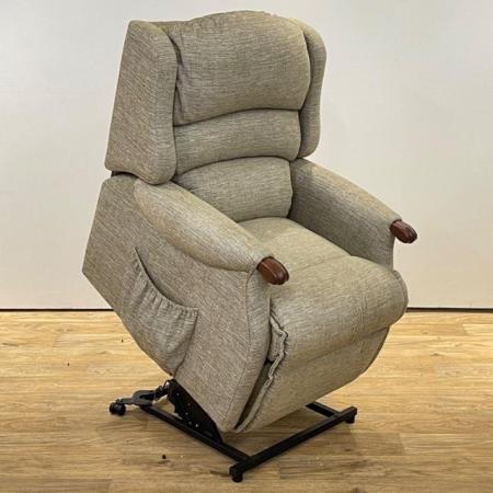 Image 13 of Reconditioned Riser Recliner Chairs Top Brand HSL Sherborne