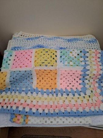 Image 5 of Hand Made Crochet Baby Blankets