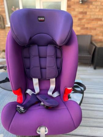 Image 1 of Britax Childs car seat, excellent condition