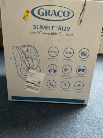 Image 2 of Brand new Graco slim fit from birth up to 12 years