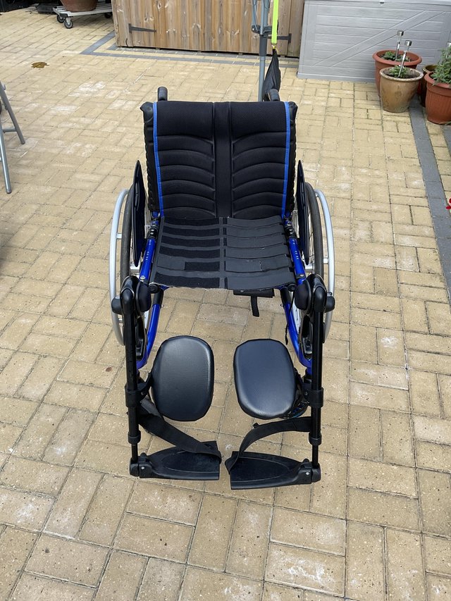 Preview of the first image of Quickie Neon 2 Wheelchair.