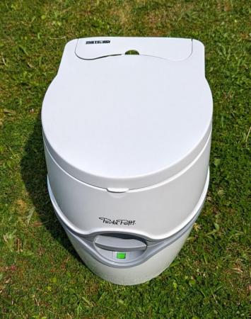 Image 2 of Thetford Porta Potti 565E , portable toilet and toilet tent
