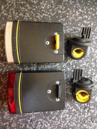Image 3 of Duracell Theft Resistant/Lockable Front and Rear Light Set