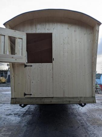 Image 3 of Very large, brand new shepherd's hut for glamping etc