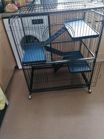 Image 3 of Large indoor cage ideal for small animals