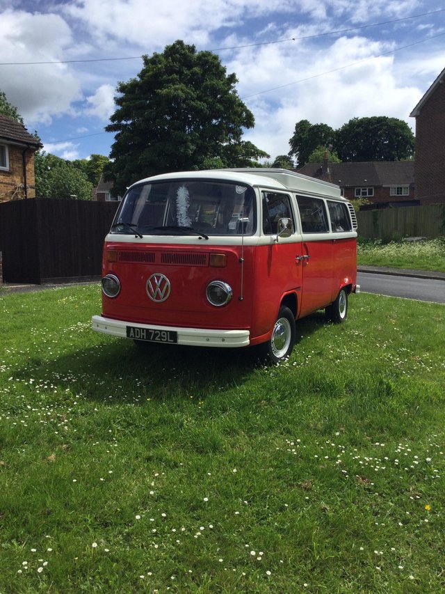 Preview of the first image of Vw bay window camper 1972.