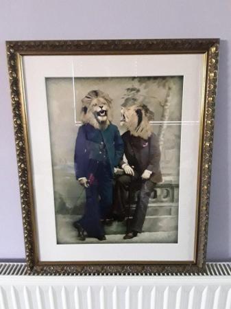 Image 1 of Lovely Lions Character Framed Picture