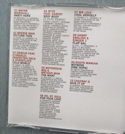 Image 3 of 6 Disc Set of R&B. 60 Urban Licks circa 2004.