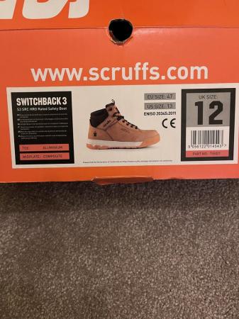 Image 2 of Safety boots: Scruffs Switchback 3 Safety Boots Tan Size 12