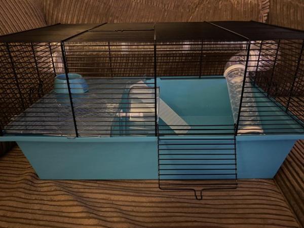 Image 2 of Small hamster/mouse cage