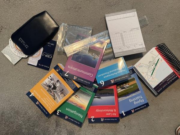 Image 3 of Pooley’s Flight Manuals (PPL) private pilot books and nav…