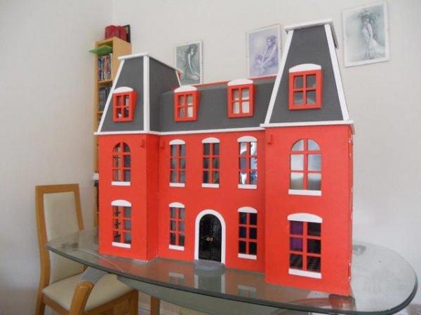 Image 3 of 1/12 scale Chateau type Dolls house for sale
