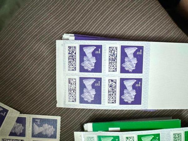 Image 1 of Stamps First Class and Second Class New Lot