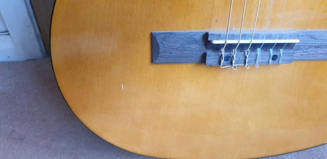 Image 2 of Strong Wind Classical Acoustic Guitar In Good Condition