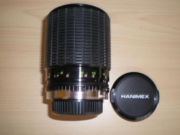Image 5 of HANIMEX 70-210mm f4.0-5.6 HMC Macro Zoom lens