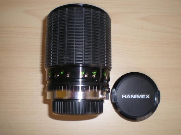 Image 2 of HANIMEX 70-210mm f4.0-5.6 HMC Macro Zoom lens