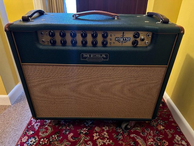 Preview of the first image of Mesa Boogie Stiletto Ace Valve Guitar Amp 2 x 12 Combo.
