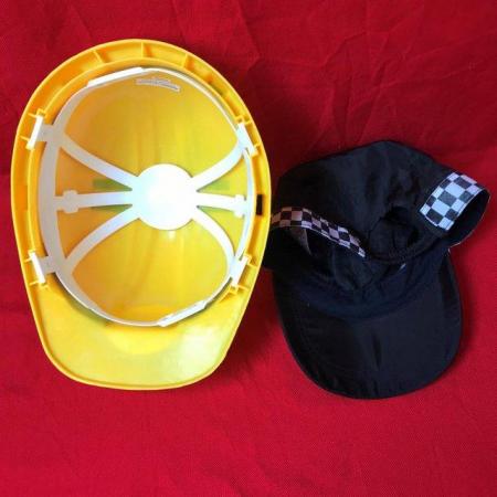 Image 3 of Children's dressing-up Police cap. HARD HAT SOLD!