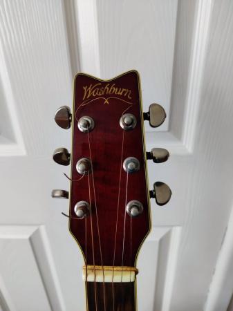 Image 7 of WASHBURN ACOUSTIC/ELECTRIC GUITAR .REDUCED!