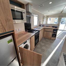 Preview of the first image of Stunning brand new caravan for sale at New beach- super long.
