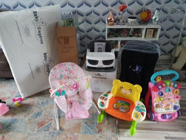 Image 1 of Nearly new  baby goods used for visiting grandchildren