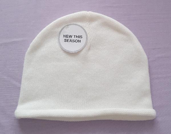 Preview of the first image of Brand new Cream Hat - One size.