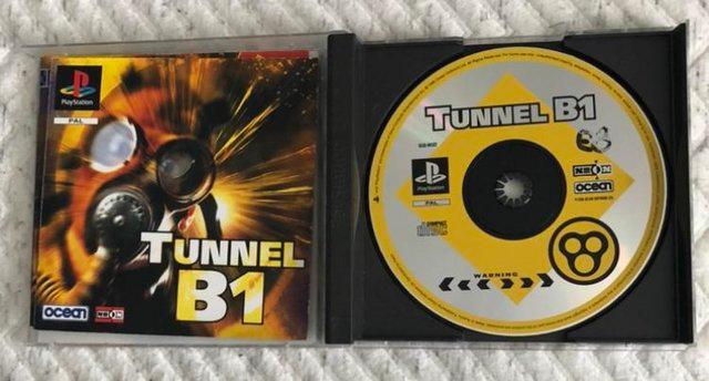 Image 2 of PlayStation Game Tunnel B1 PS1