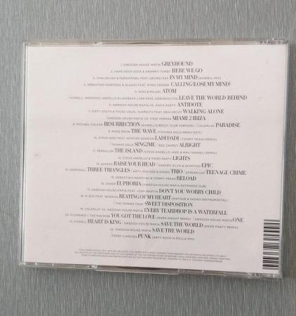 Image 3 of Swedish Mafia 'Until Now' single disc, 22 tracks Album.