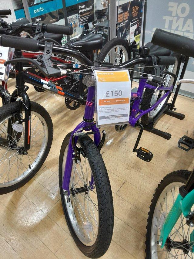 Childrens bike 5 to 8 years - £50