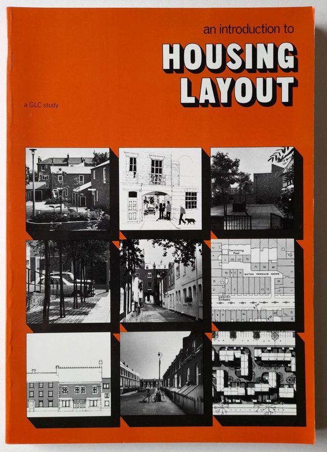 Preview of the first image of An Introduction to Housing Layout: A GLC study. 1983.