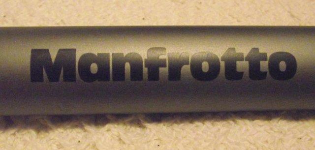 Preview of the first image of MONFROTTO MONOPOD. IN EXCELLENT CONDITION.